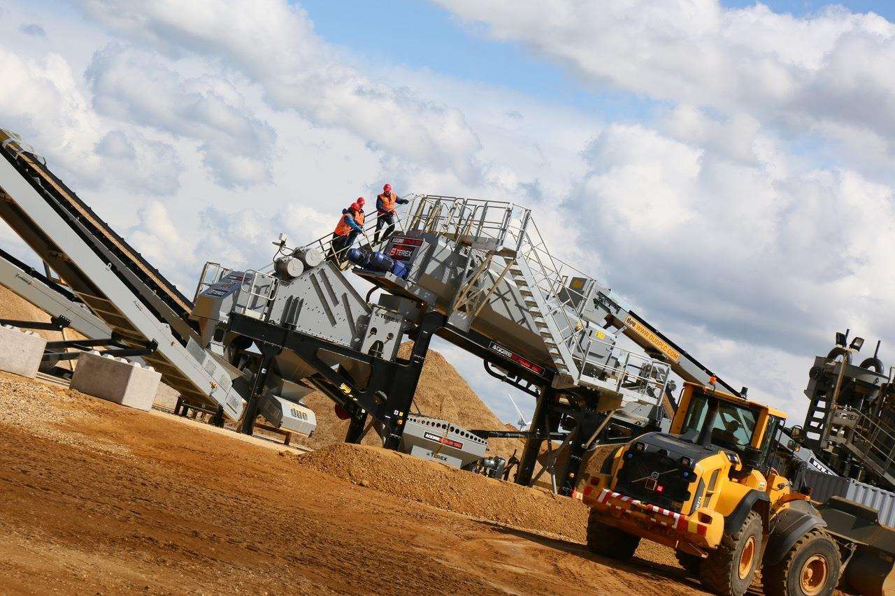 A Tarmac quarry