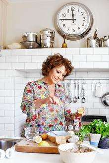 Nadia Sawalha will be signing copies of her new book, Greedy Girl's Diet