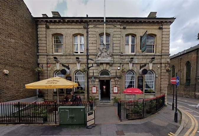 The Wig and Gown in Spital Street, Dartford, shut at the end of 2022. Picture: Google Maps