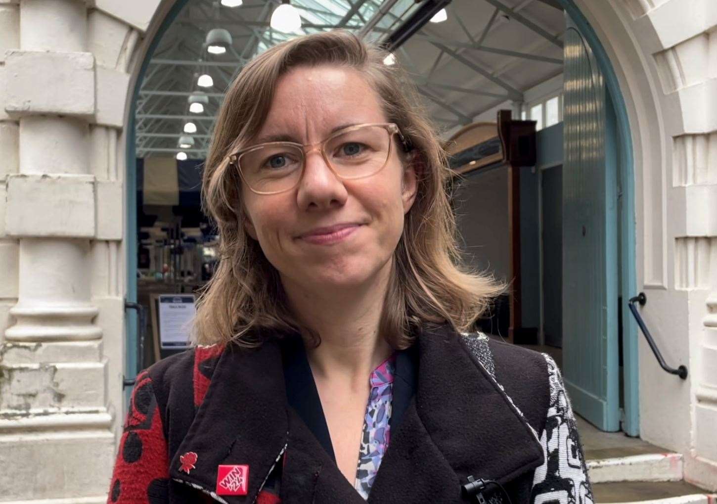 Dr Lauren Sullivan (Lab), the new Gravesham MP