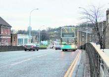 Sir John Hawkins flyover, Chatham