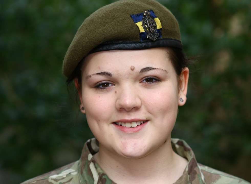 Hannah Simmons, 14, whose first aid skills saved a man