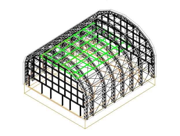 The design of the large sound stage. Picture: Serious Stages Ltd