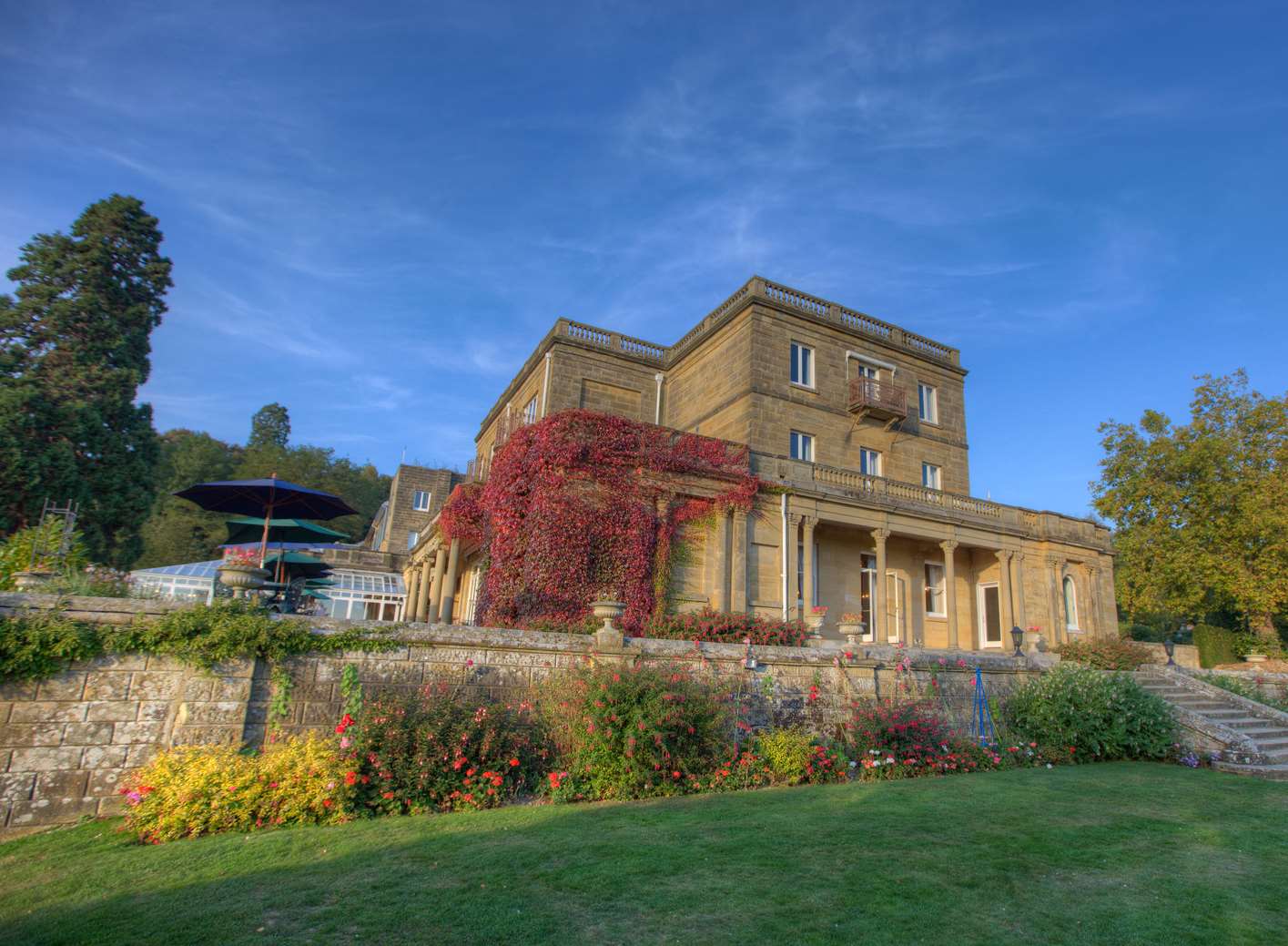 Salomons House at the Salomons Estate in Tunbridge Wells