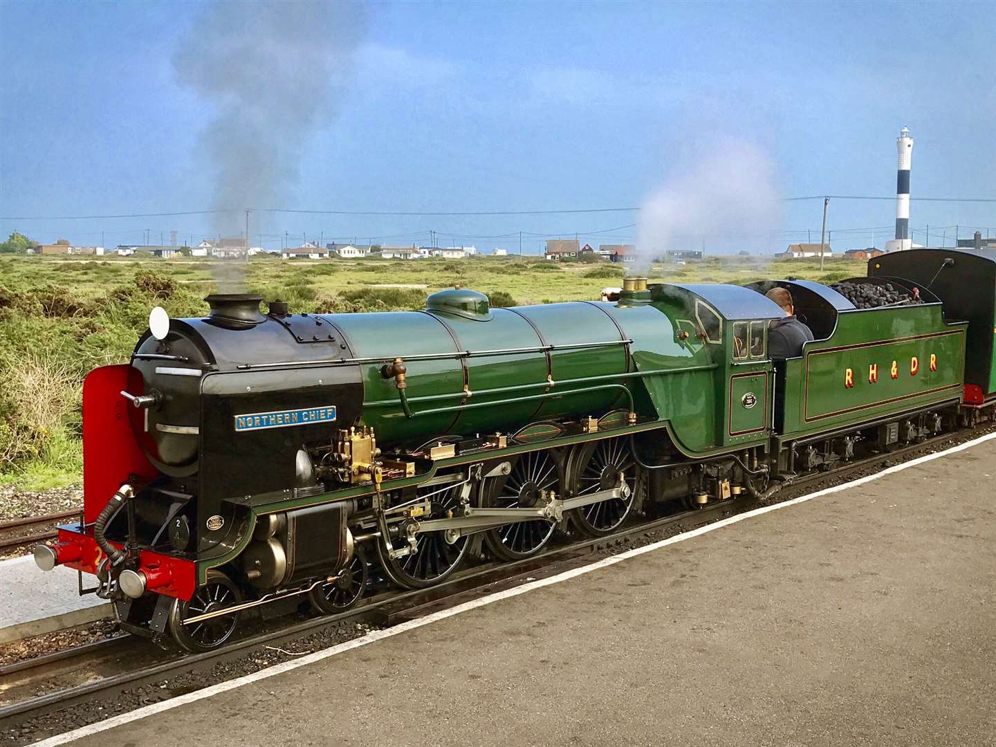 Romney, Hythe & Dymchurch Railway