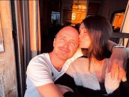 Lauren Paul has taken to Instagram to share photos of her trip to Whitstable with husband Aaron Paul. Picture: @laurenpaul8/Instagram