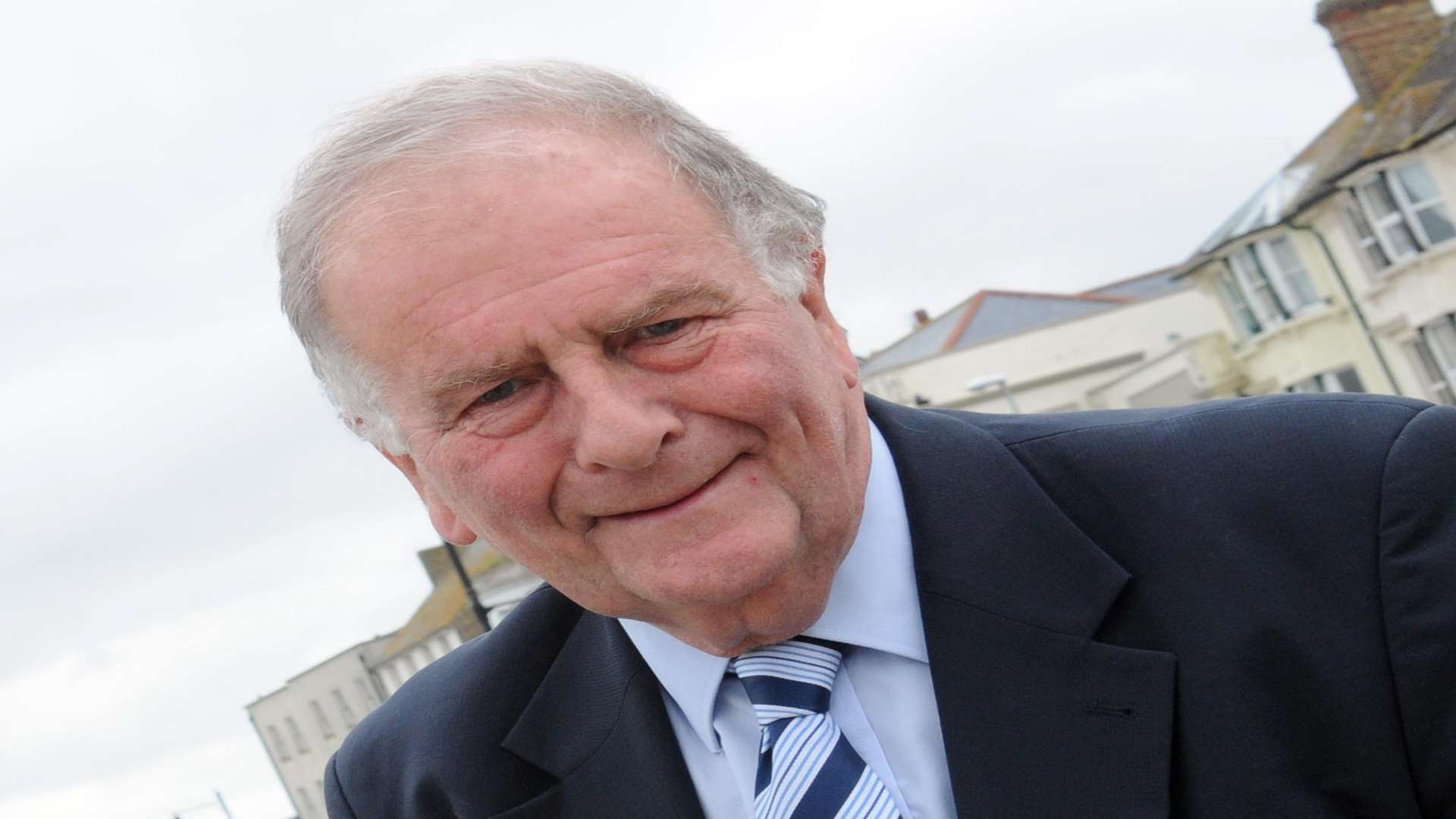 Herne Bay MP Sir Roger Gale