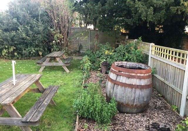 Not in use at this time of the year but I suspect these picnic tables are in high demand during the summer