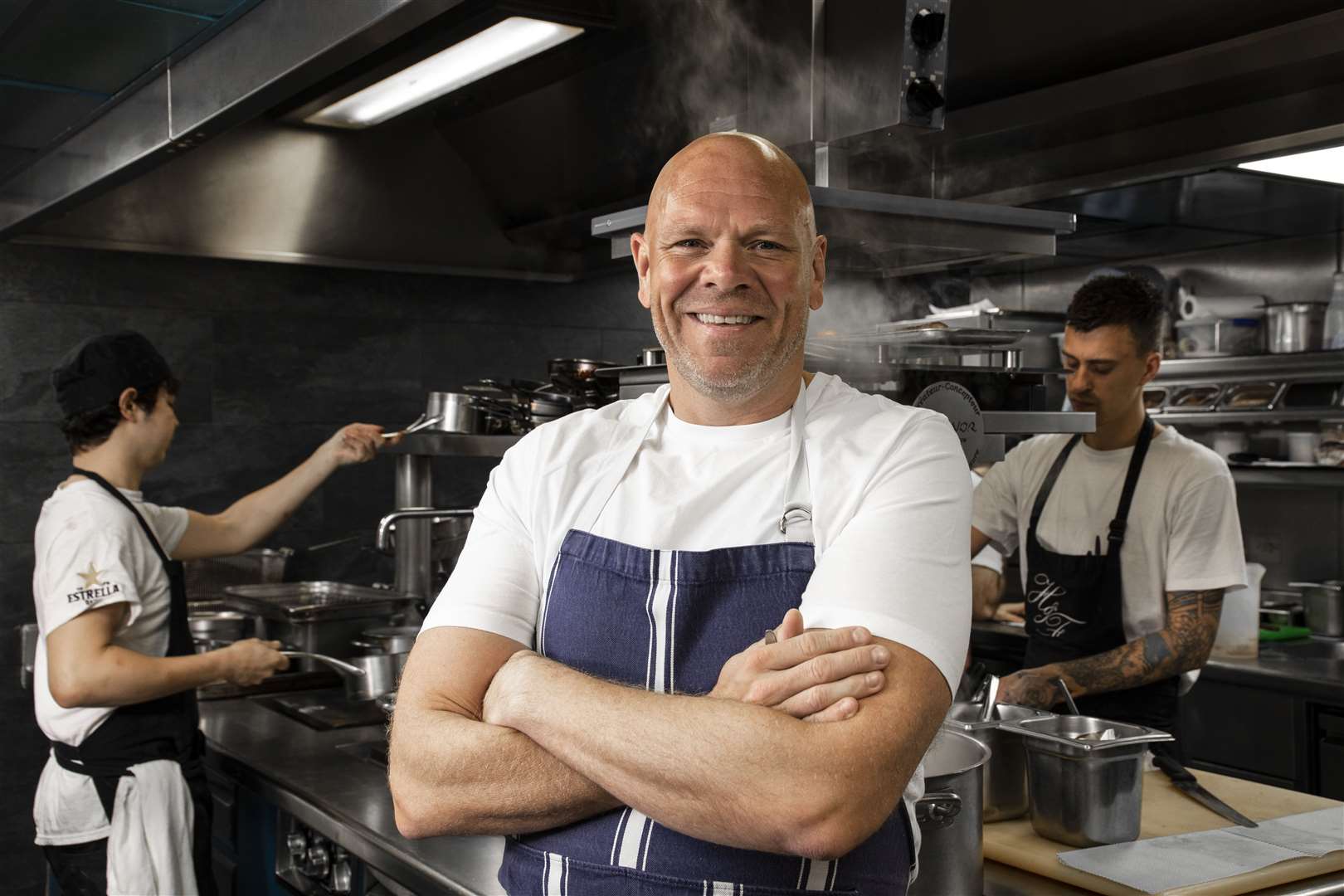 Chef Tom Kerridge "can’t wait" for crowds to taste festival food Picture: National Hospitality Day