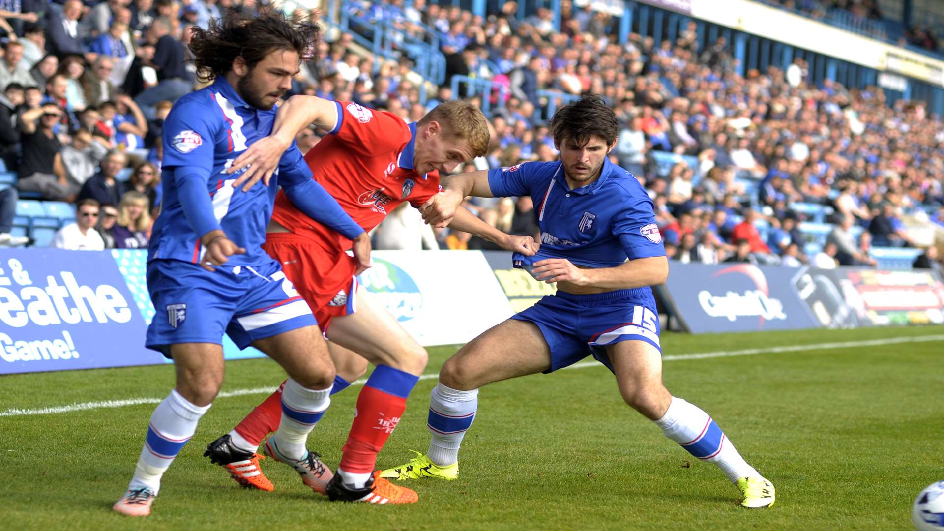 Aaron Morris says Bradley Dack has the X-factor and hopes he remains at Priestfield Picture: Barry Goodwin