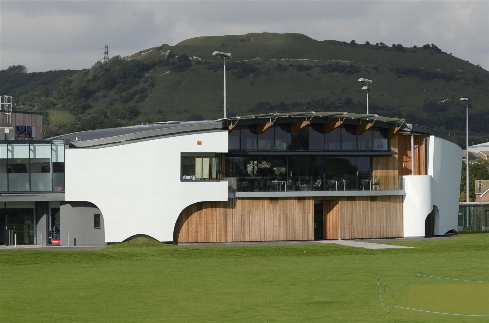 Three Hills Sports sports park, FolkestonePicture: Gary Browne FM2844864 (6811847)