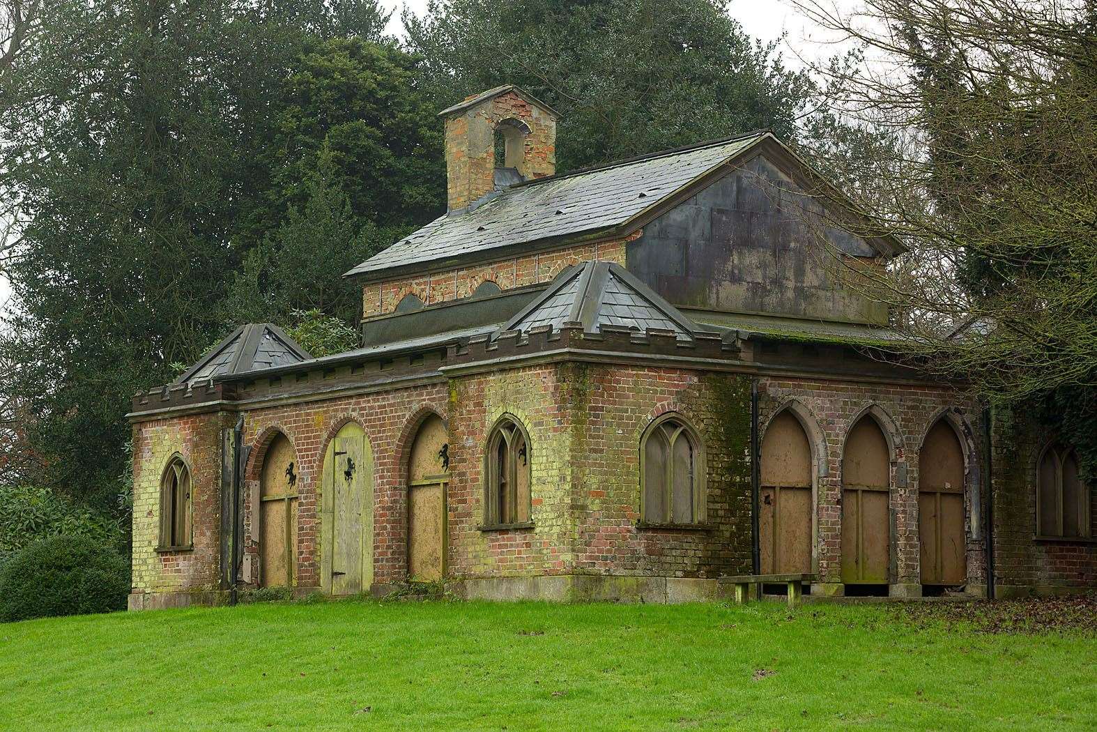 Cobham Dairy before restoration. Picture: Savills