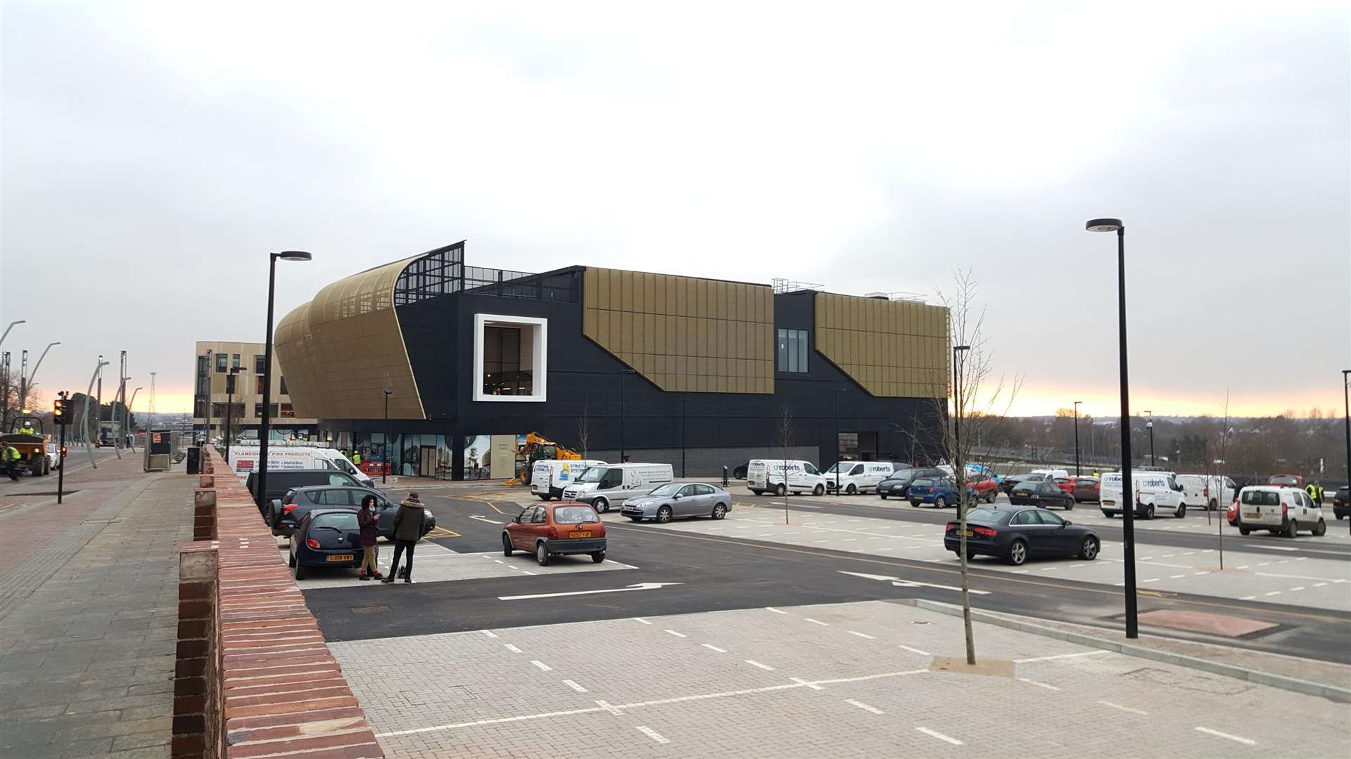 The new Elwick Place car park