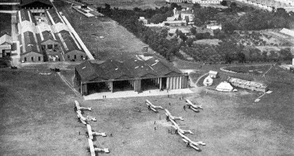 Bi-planes at Manston in its early days. Picture: RAF Manston History Museum