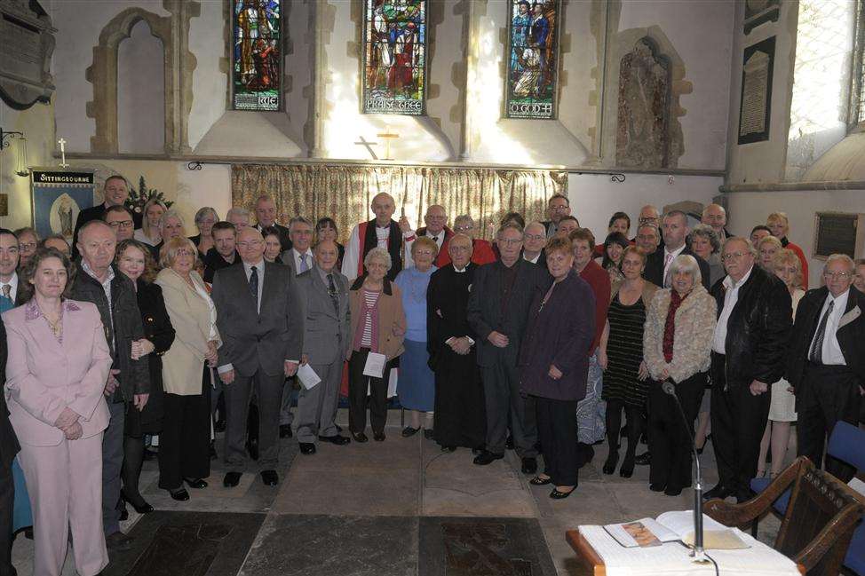 The Big Promise event at Minster Abbey, part of the national event for people to renew their wedding vows