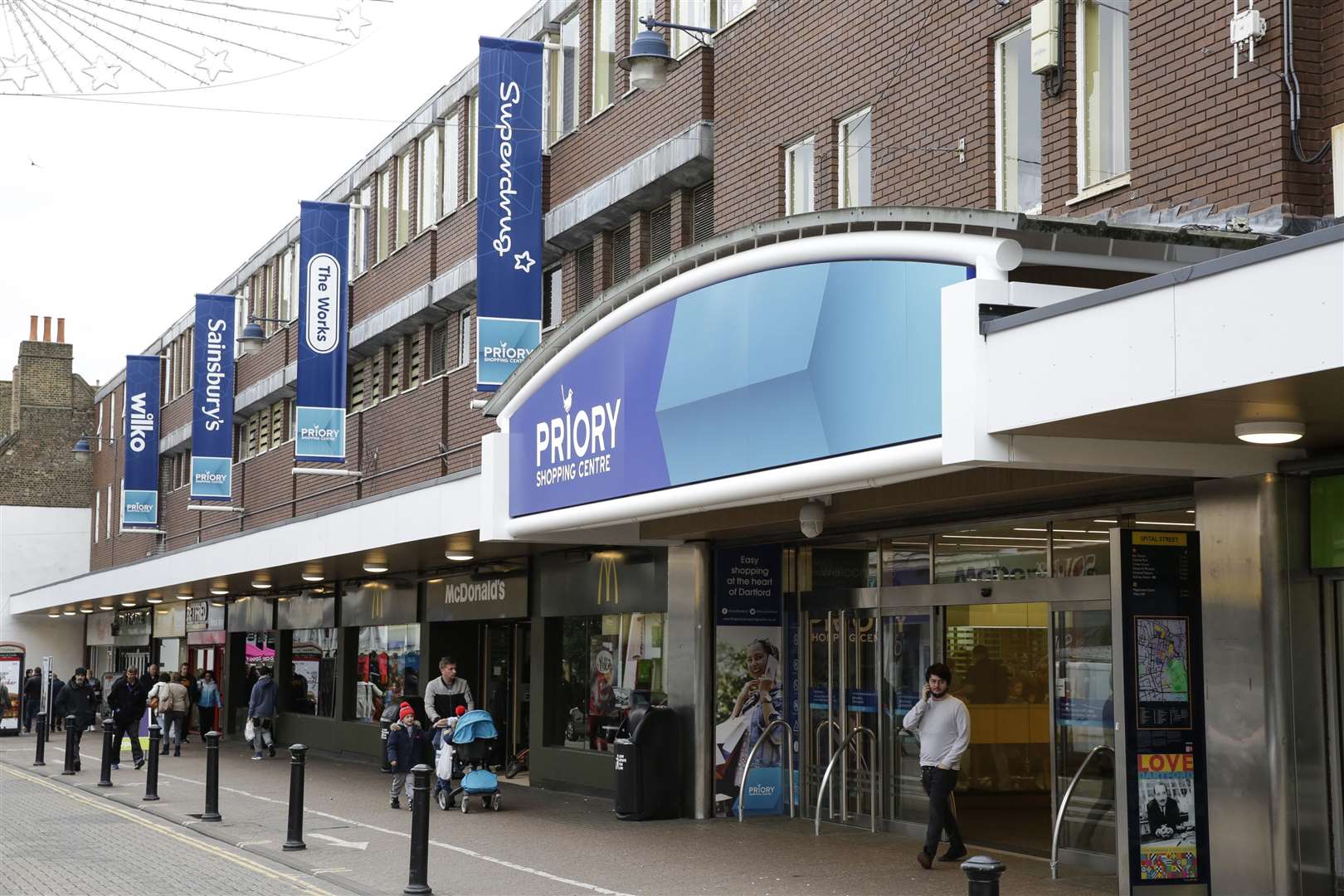 Priory Shopping Centre, Dartford