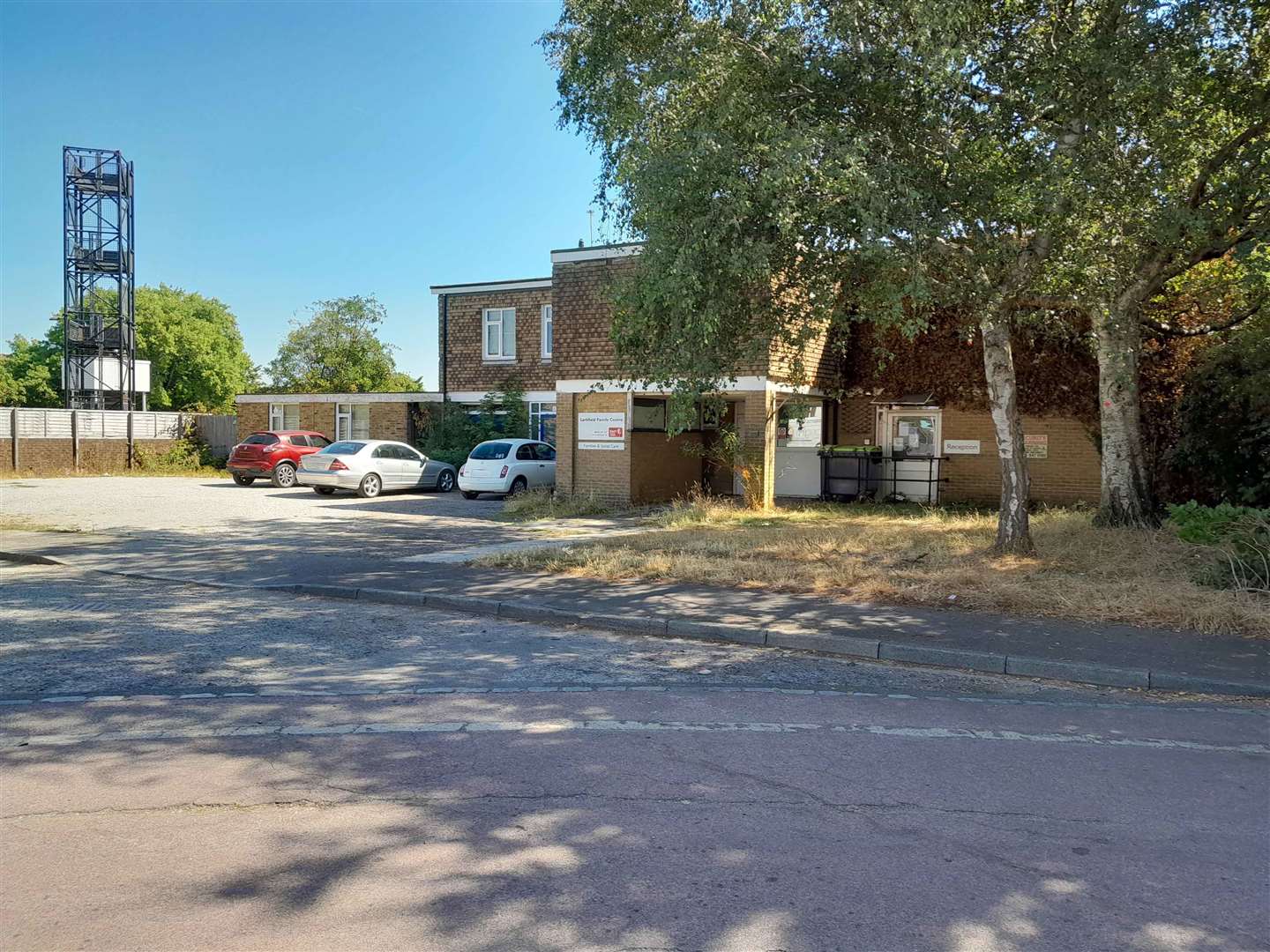 The former Larkfield Family Centre sold at auction. Picture: Clive Emson Auctioneers