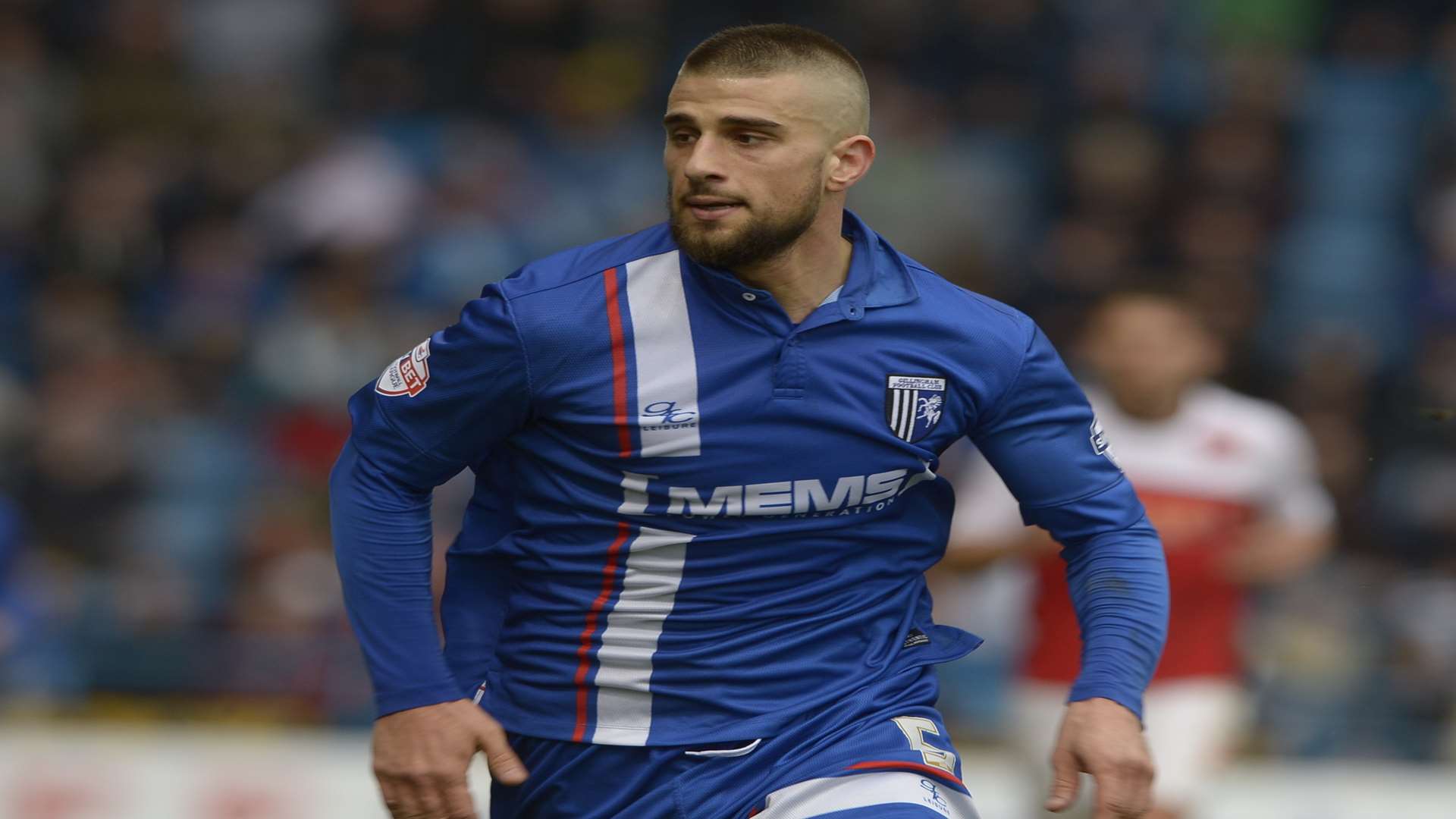 Gills signed defender Max Ehmer from QPR this summer. Picture: Barry Goodwin