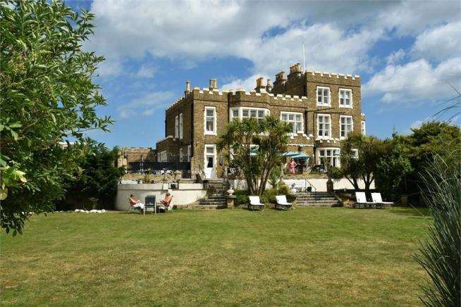 The mansion has seven bedrooms. Picture: Terence Painter