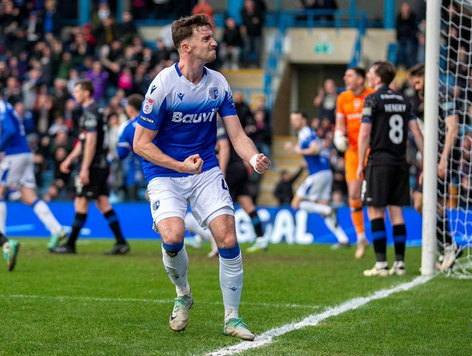 Gillingham defender Conor Masterson. Picture: @Julian_KPI