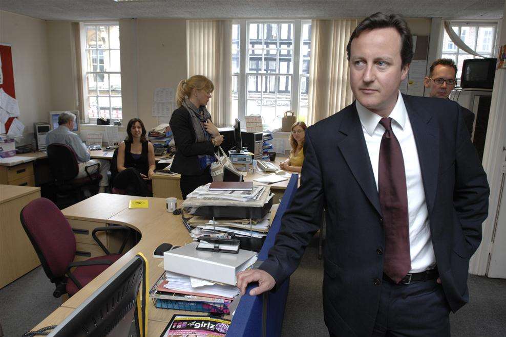 Prime Minister David Cameron