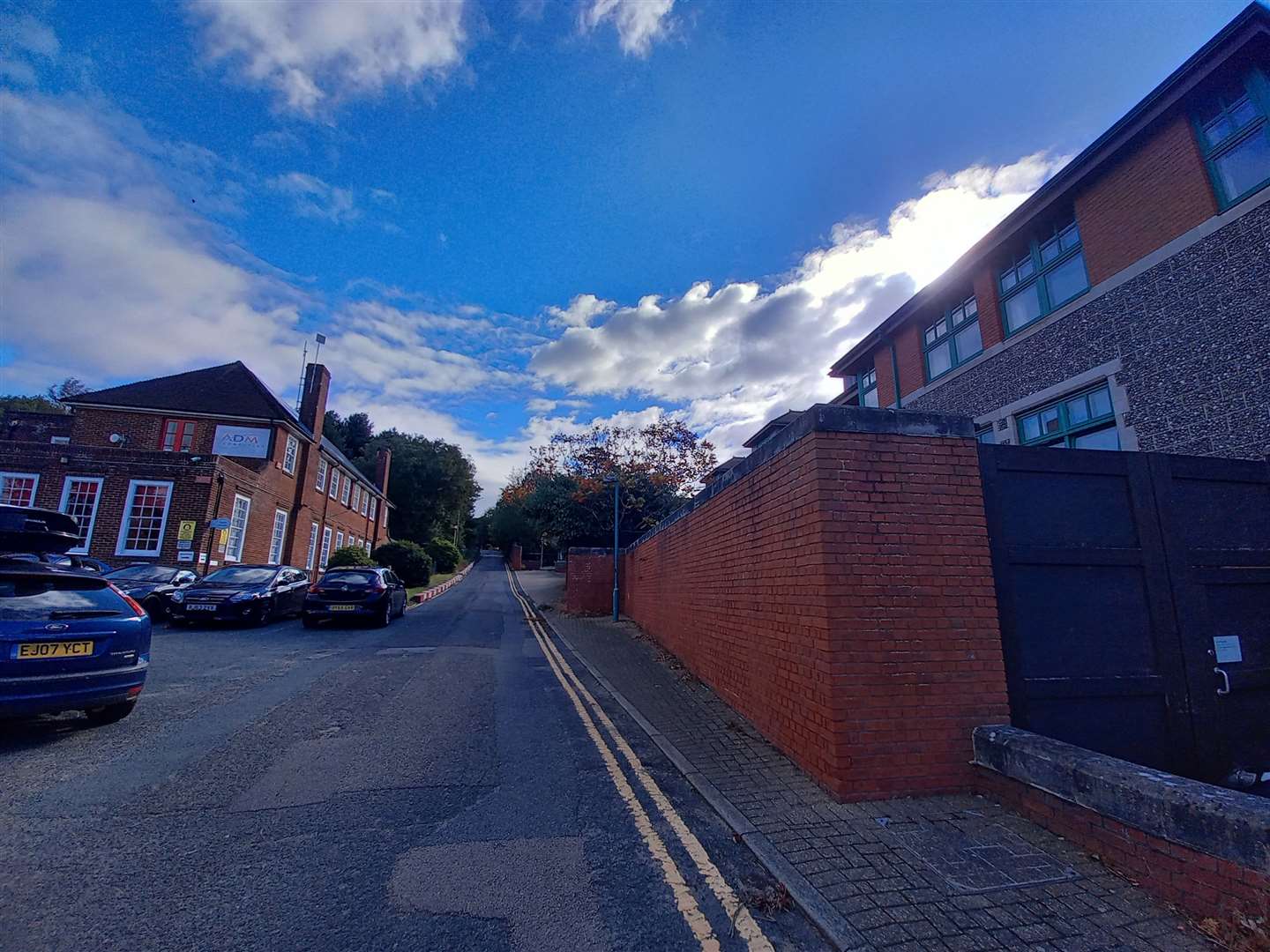 The court, as seen on the right, has objected to the plans from ADM Computing, which stands on the left