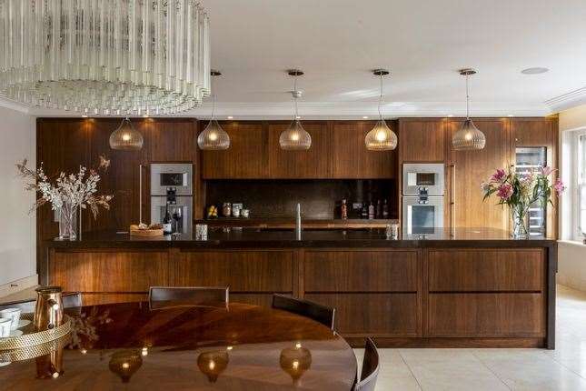 Could you imagine this being your kitchen? Picture: Zoopla / Maison