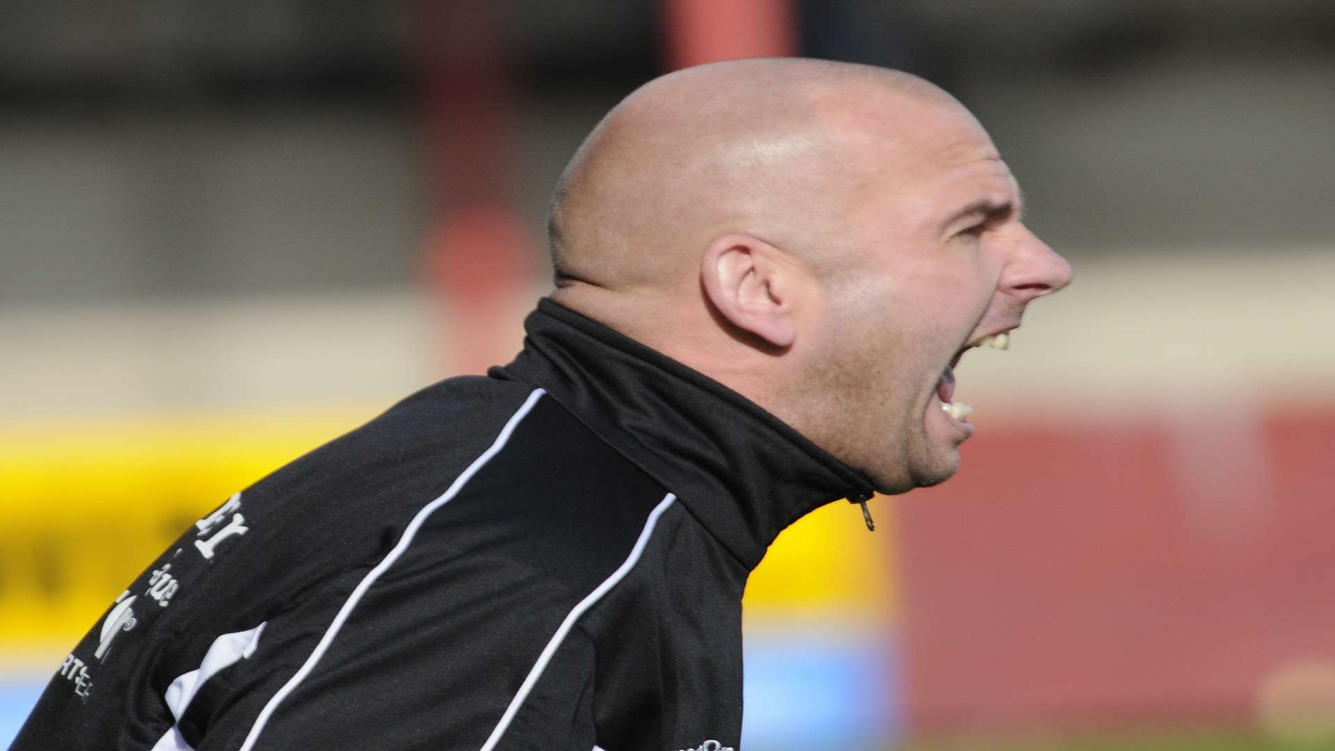 Former Hythe Town manager Scott Porter Picture: Gary Browne