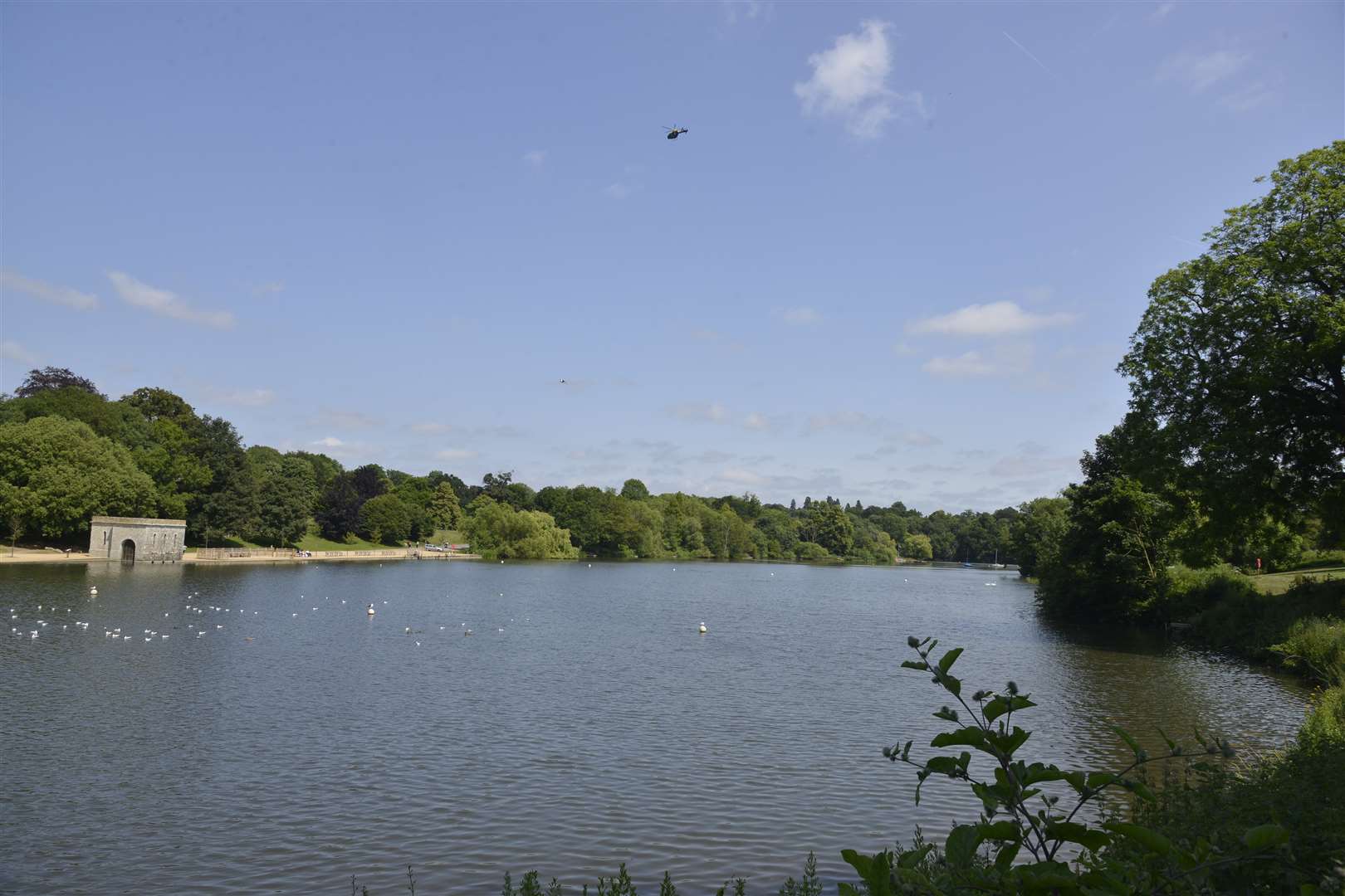 Mote Park in Maidstone already had a Green Flag award