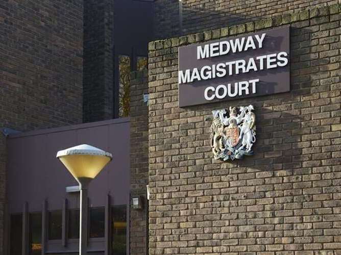 Medway Magistrates' Court. Picture: Stock image