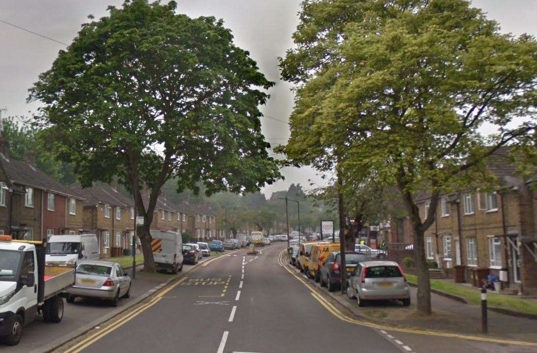 Darnley Road in Strood. Picture: Google Streetview