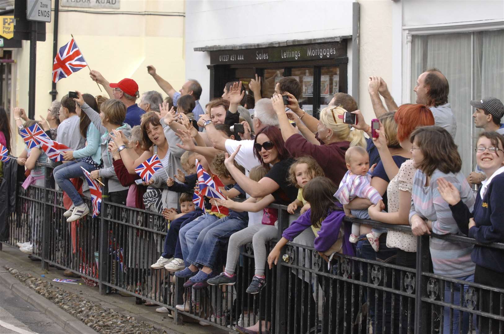 Crowds in Wincheap