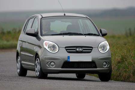 Picanto leads 2010 resale values