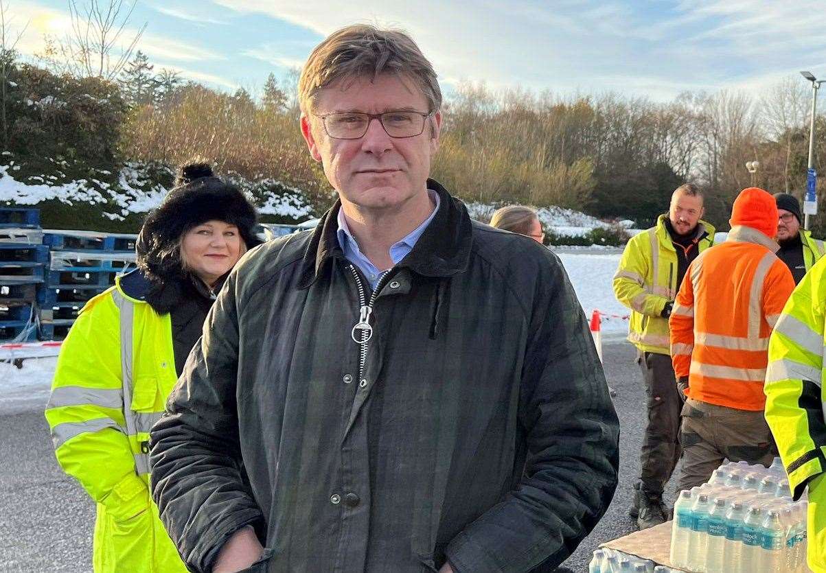 MP Greg Clark for Tunbridge Wells