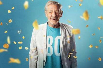 Sir Ian McKellen will be in Folkestone next year