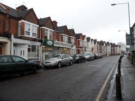 Canterbury Street, Gillingham