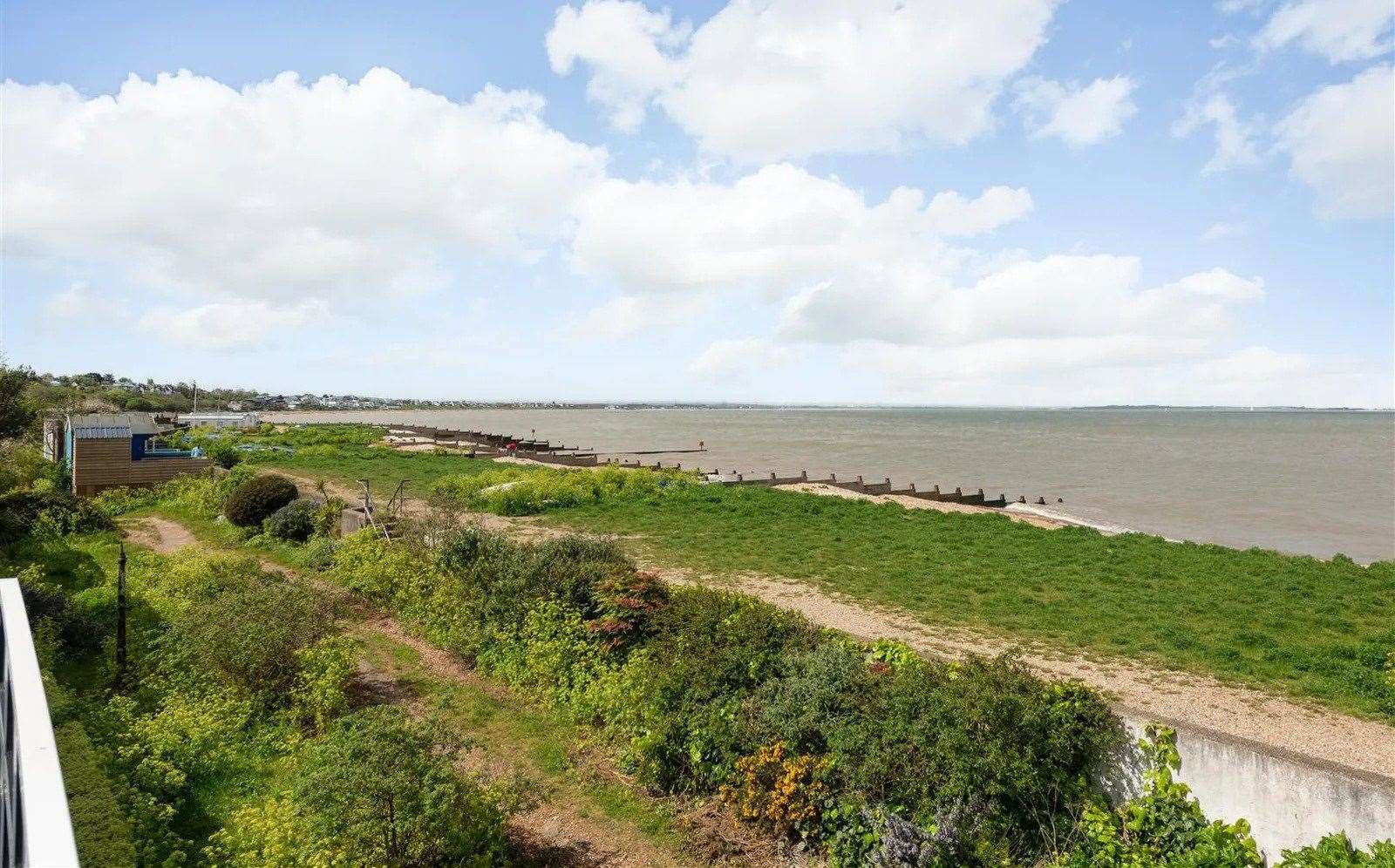 The many sights of Whitstable, including the harbour and Old Neptune pub, are a short walk from the property. Picture: Christopher Hodgson