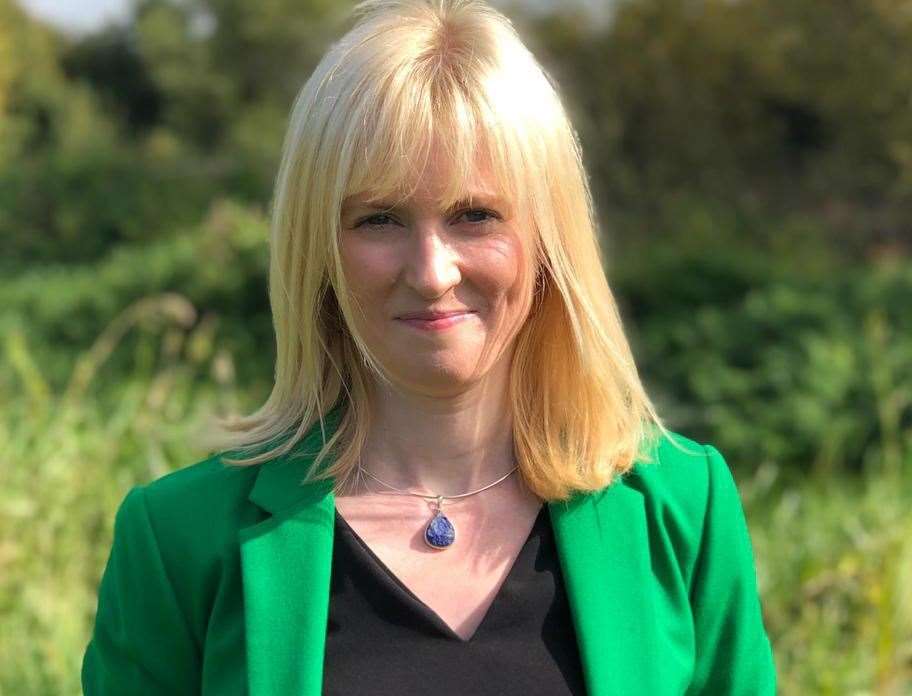 Rosie Duffield is in her third term as an MP