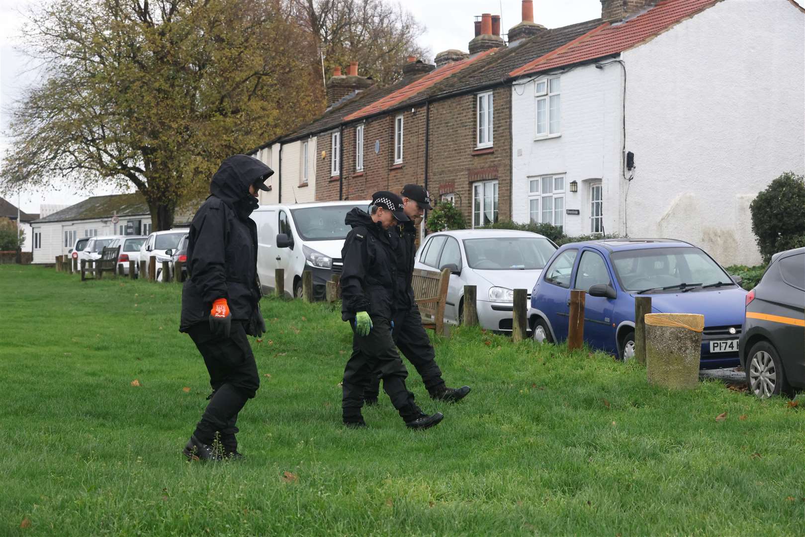 The pub was closed for around a week while police investigated