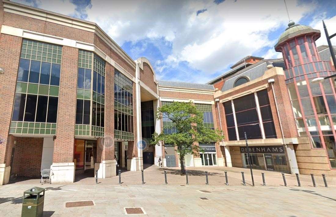 The Glades shopping centre at Bromley. Picture: Google