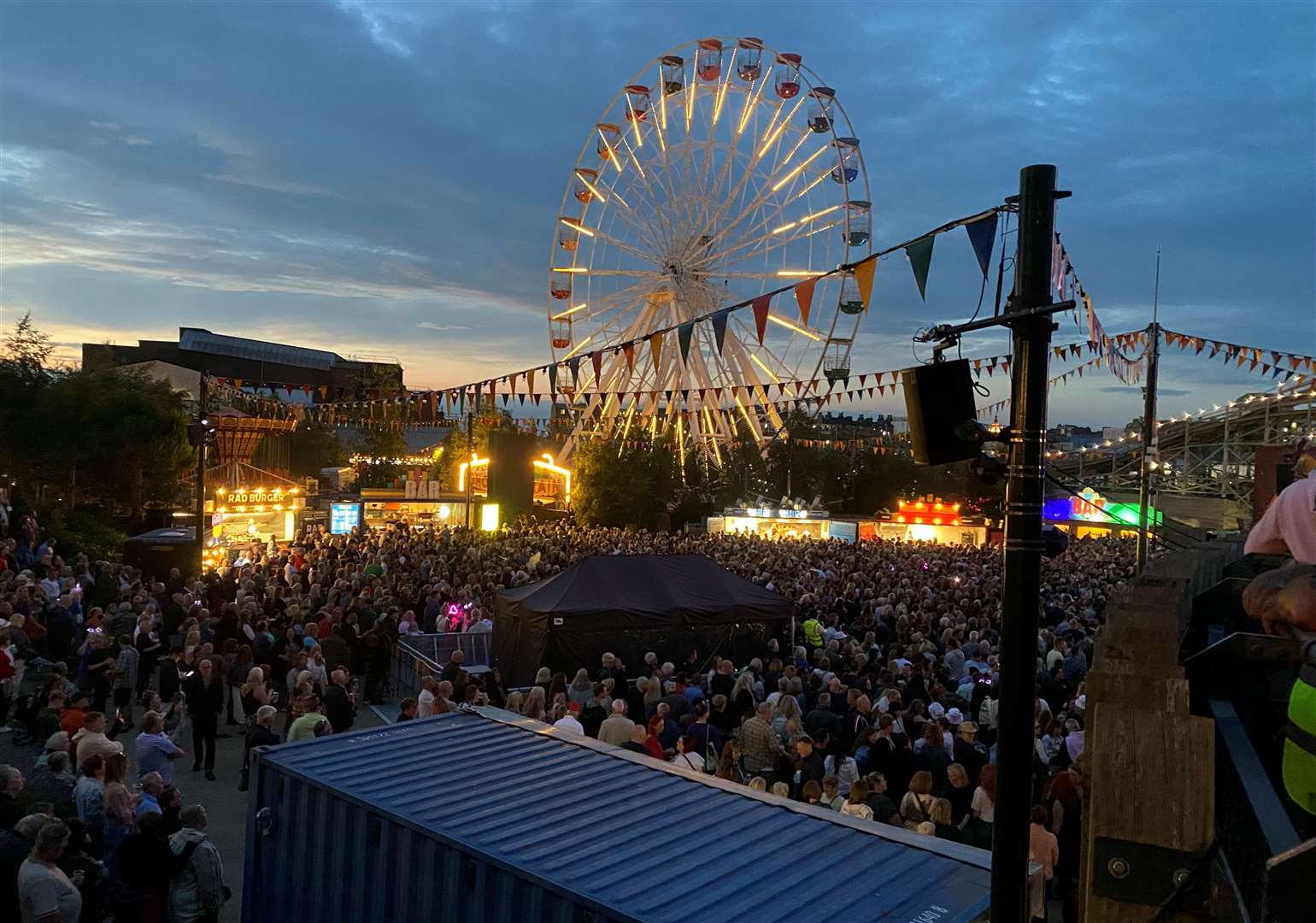 Dreamland in Margate held the Worried About Henry event on June 29