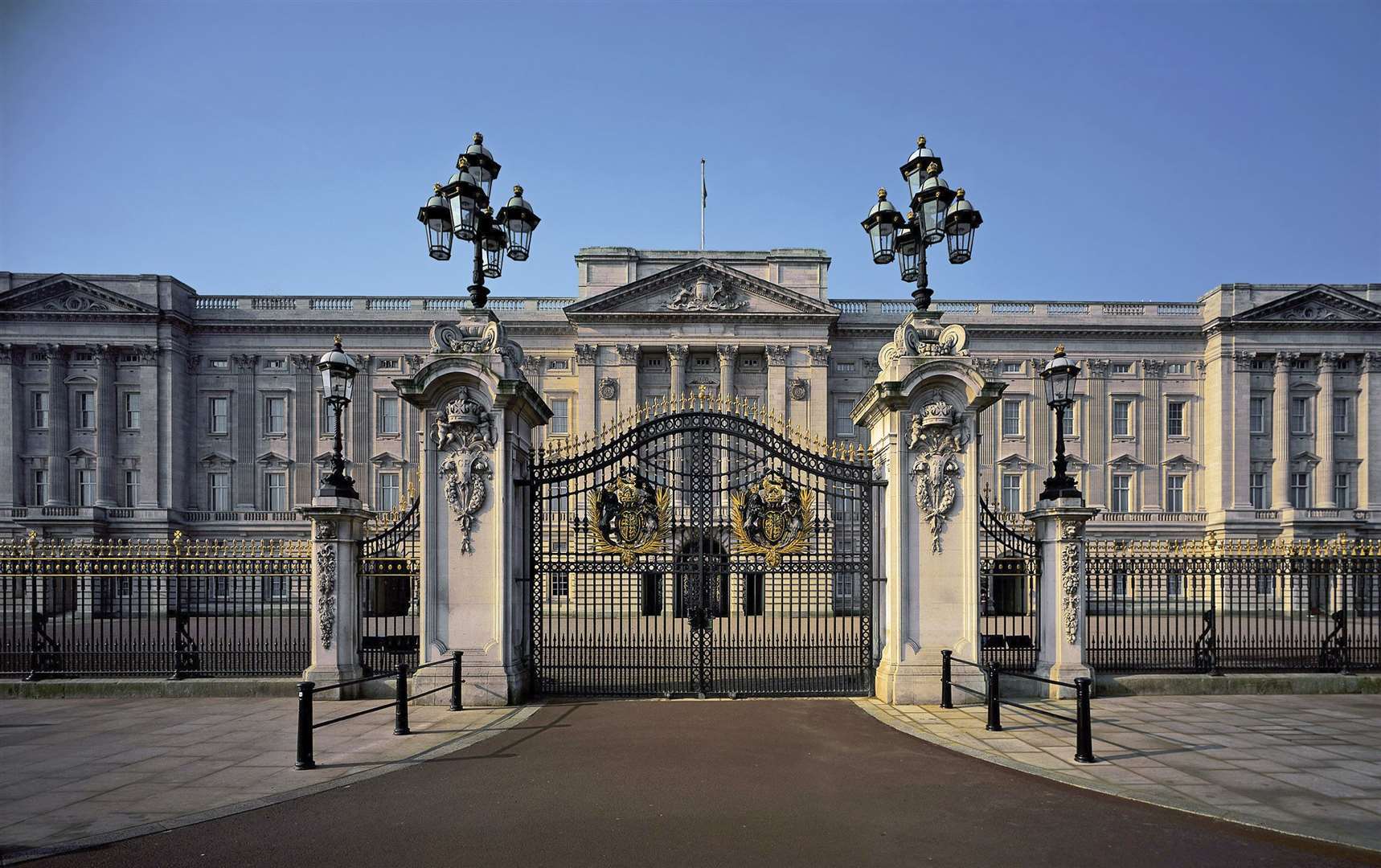 The Baton Relay began at Buckingham Palace last year, sent on its way with a message from The Queen