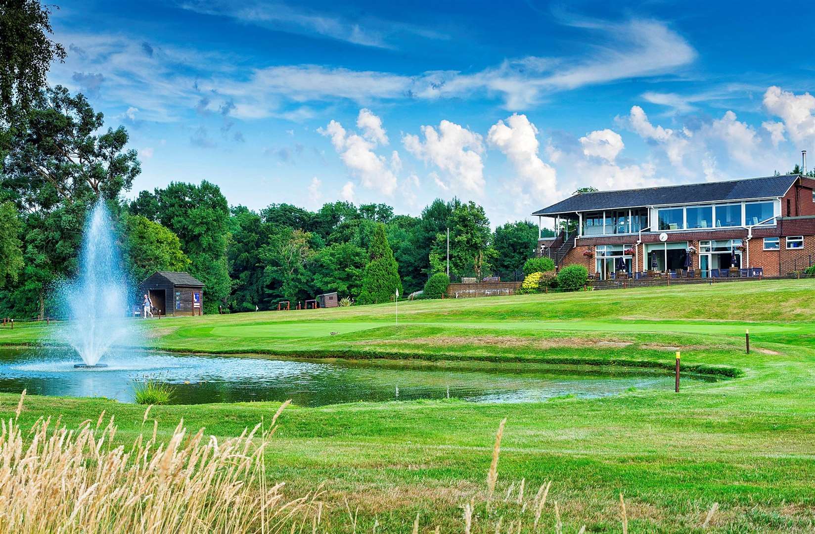 West Malling Golf Club, in Trottiscliffe Road, is celebrating 50 years of being open. Picture: Greg Still/West Malling Golf Club