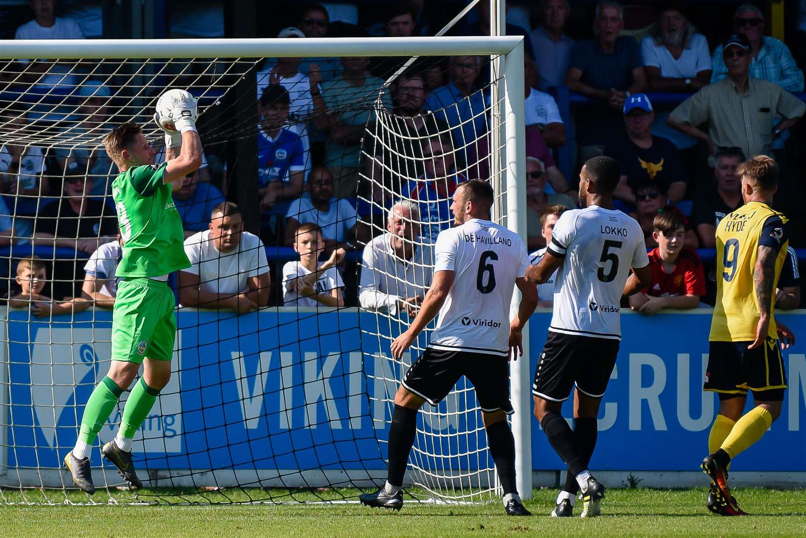 Dover goalkeeper Lee Worgan. Picture: Alan Langley