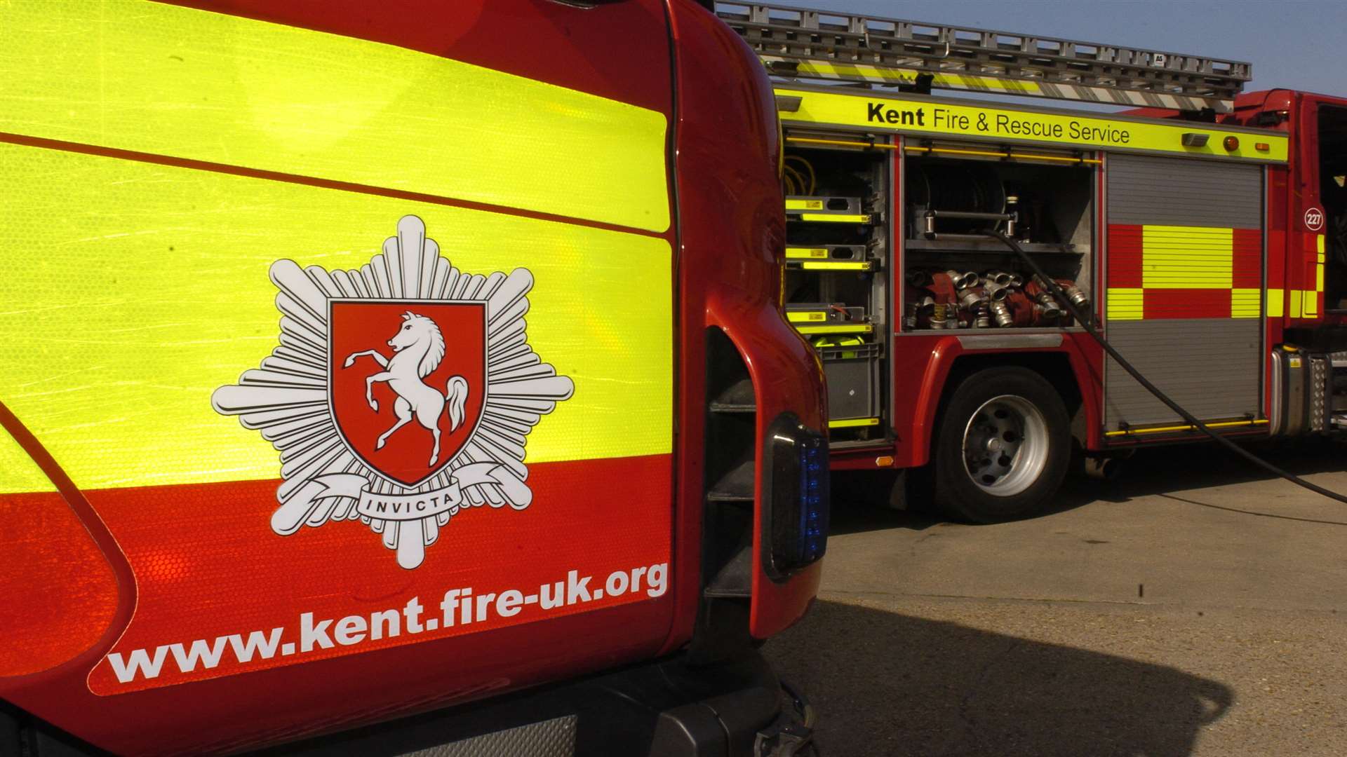 Thames-side Fire Station in Northfleet