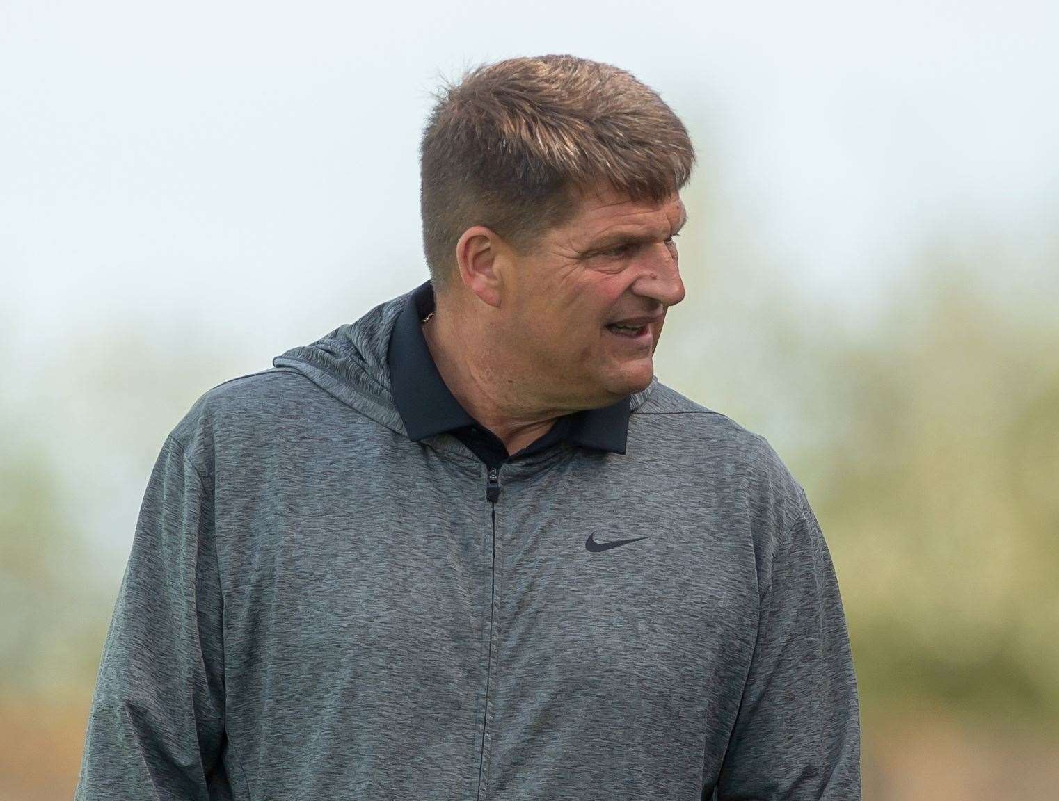 Ashford interim assistant manager Darren Hare. Picture: Ian Scammell