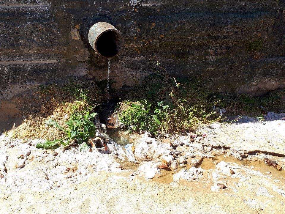 Sewage flowed onto the beach in Margate (2742474)