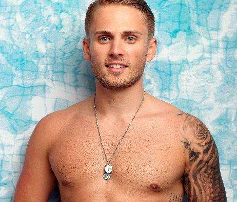 Charlie Brake is starring on Love Island. Credit: ITV (2842834)