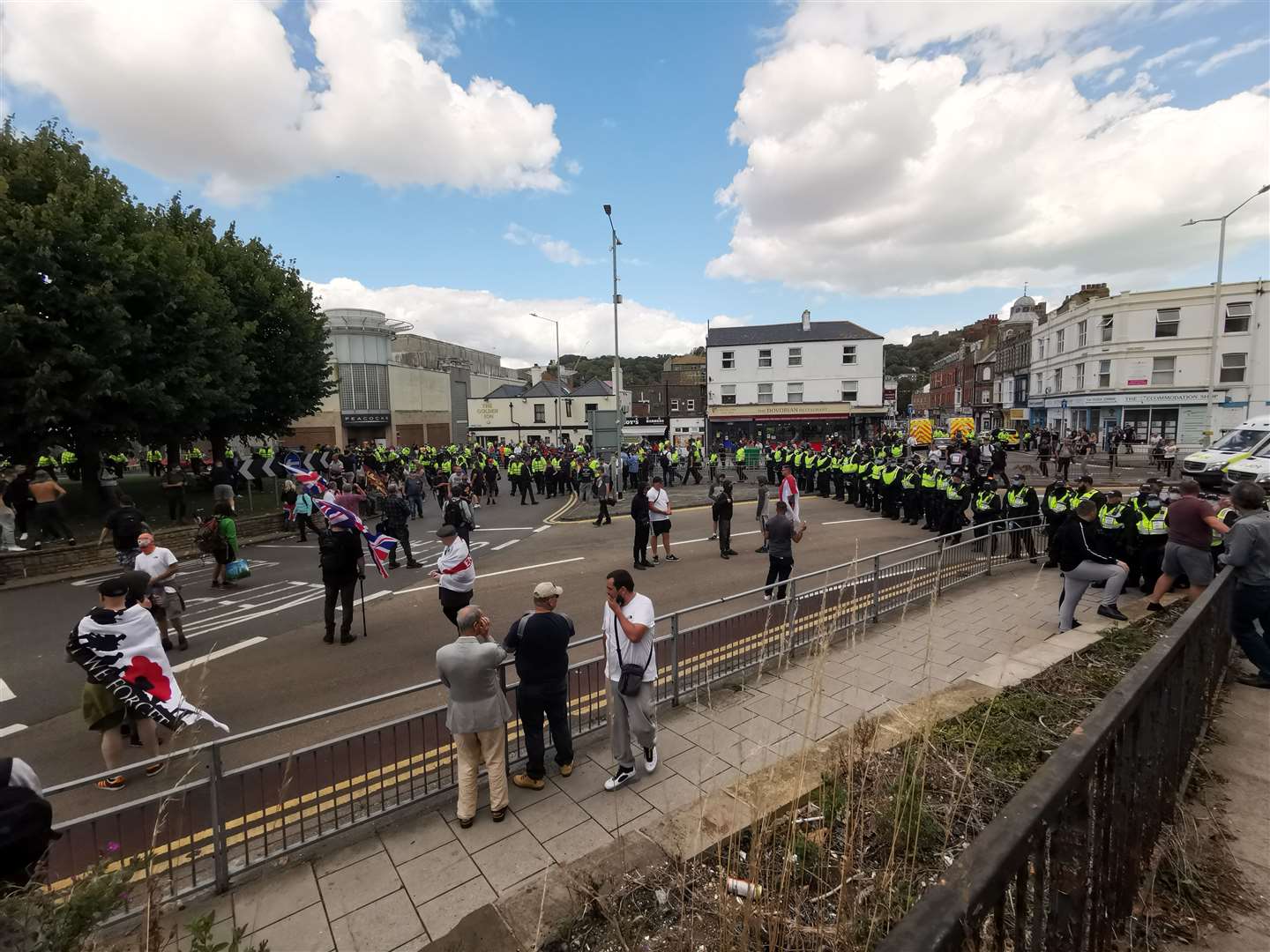 York Street roundabout. Picture: Oliver Kemp