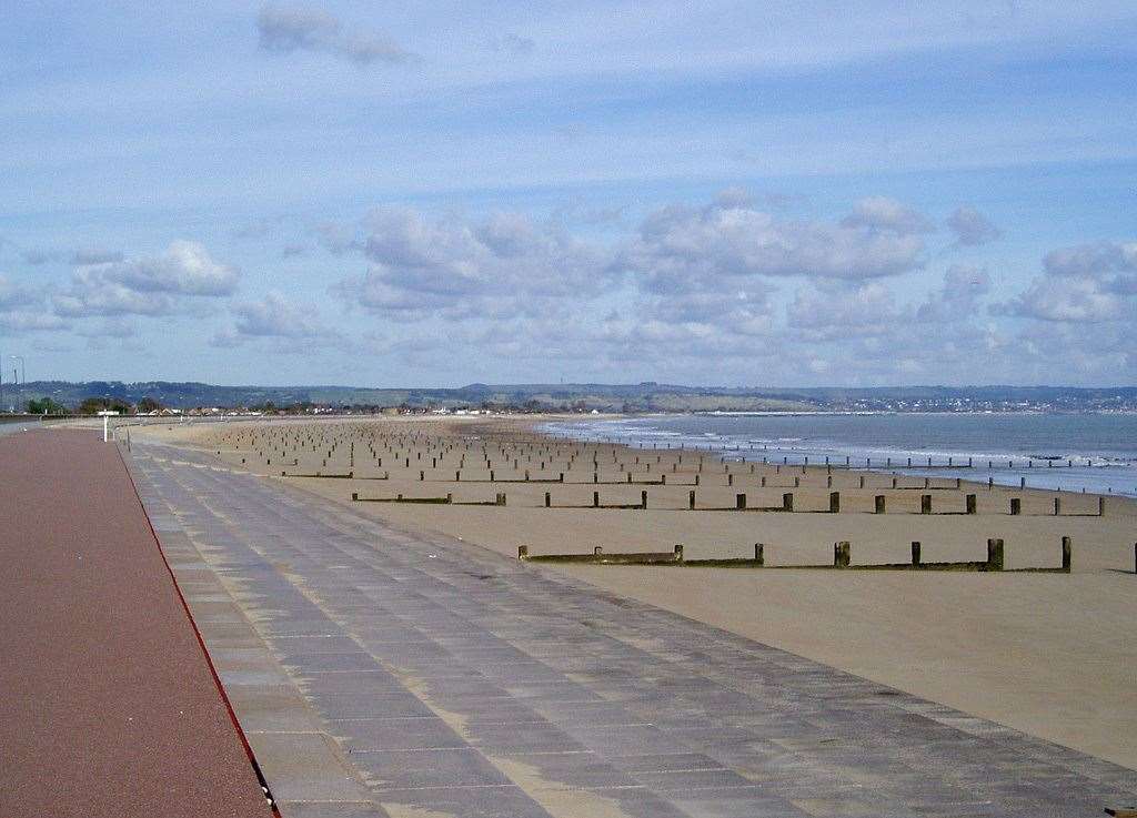 Denise Scarborough died after entering the sea at Dymchurch beach